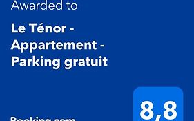Le Ténor - Appartement - Parking gratuit